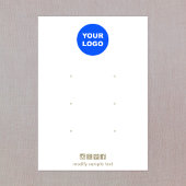 Ajouter une carte d'affichage à trois trous du log