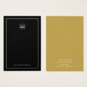 Ajouter une carte d'affichage couleur personnalisé (Devant & derrière)