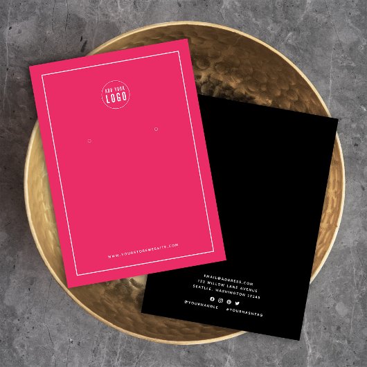 Ajouter une carte d'affichage couleur personnalisé