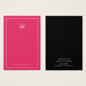 Ajouter une carte d'affichage couleur personnalisé (Devant & derrière)