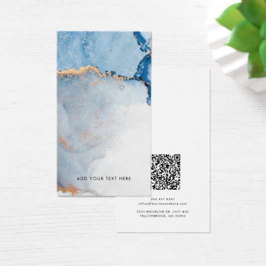 Ajouter une carte d'affichage de code QR de nom d' (Bureau)