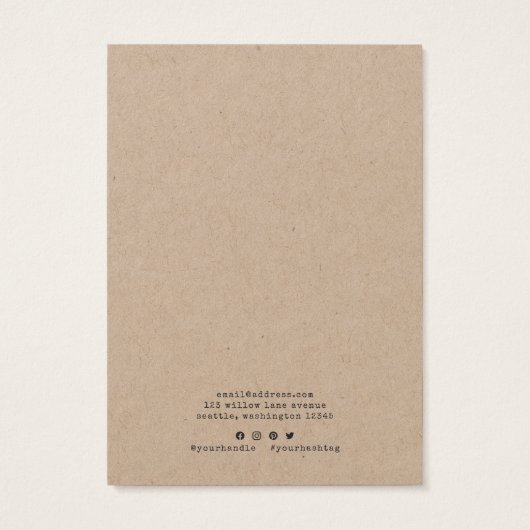 Ajouter une carte d'affichage de la machine à écri (Dos)