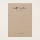 Ajouter une carte d'affichage de la machine à écri (Devant)