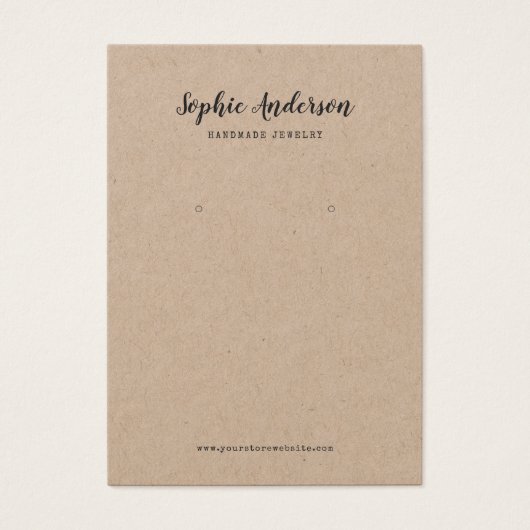 Ajouter une carte d'affichage de la machine à écri (Devant)