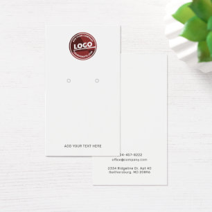Ajouter une carte d'affichage de logo de marque pr