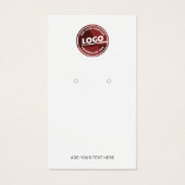 Ajouter une carte d'affichage de logo de marque pr (Devant)