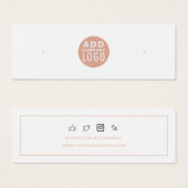 Ajouter une carte d'affichage des oreilles du logo (Devant & derrière)