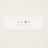 Ajouter une carte d'affichage des oreilles du logo (Dos)