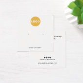 Ajouter une carte d'affichage d'oreille de logo (Bureau)