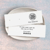 Ajouter une carte d'affichage d'oreille de logo