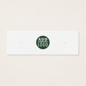 Ajouter une carte d'affichage d'oreille de logo pe (Devant)