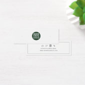 Ajouter une carte d'affichage d'oreille de logo pe (Bureau)