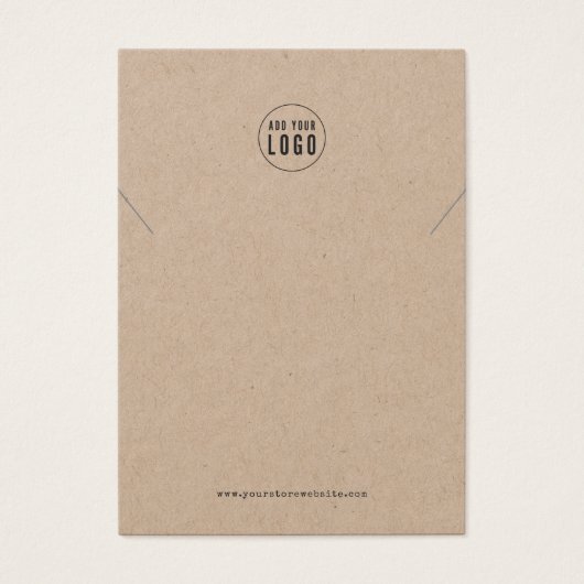 Ajouter une carte d'affichage du collier de machin (Devant)