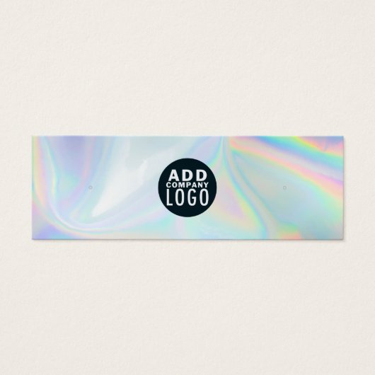 Ajouter une carte d'affichage Holographique du log (Devant)