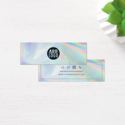 Ajouter une carte d'affichage Holographique du log (Bureau)