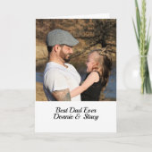 Ajouter une carte de citation photo avec les noms (Devant)