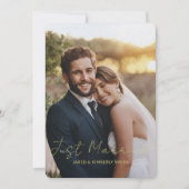 Ajouter une carte de Faire-part Mariage photo (Devant)