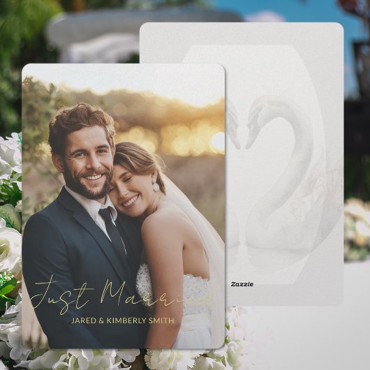 Ajouter une carte de Faire-part Mariage photo