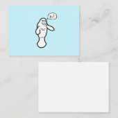 Ajouter une carte de note à la main Hi (Devant / Derrière)