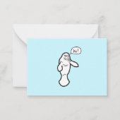 Ajouter une carte de note à la main Hi (Devant)