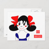 Ajouter une carte postale au fromage (Devant / Derrière)