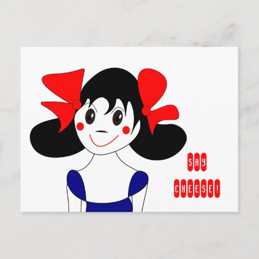 Ajouter une carte postale au fromage (Devant)