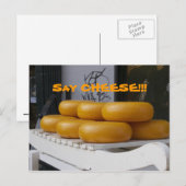 Ajouter une carte postale au fromage (Devant / Derrière)