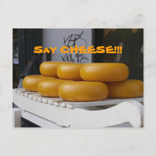 Ajouter une carte postale au fromage