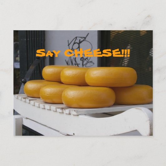 Ajouter une carte postale au fromage (Devant)