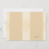 Ajouter Une Couronne Princesse À Votre Invitation  (Dos)