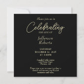Ajouter une invitation de faire-part de deuil pers (Dos)
