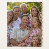 Ajouter une Personnaliser photo de réunion de fami (Dos)