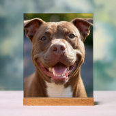 Ajouter une Personnaliser photo Pit Bull (Neutre)