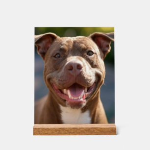 Ajouter une Personnaliser photo Pit Bull