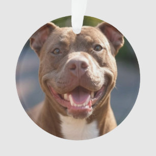 Ajouter une Personnaliser photo Pit Bull
