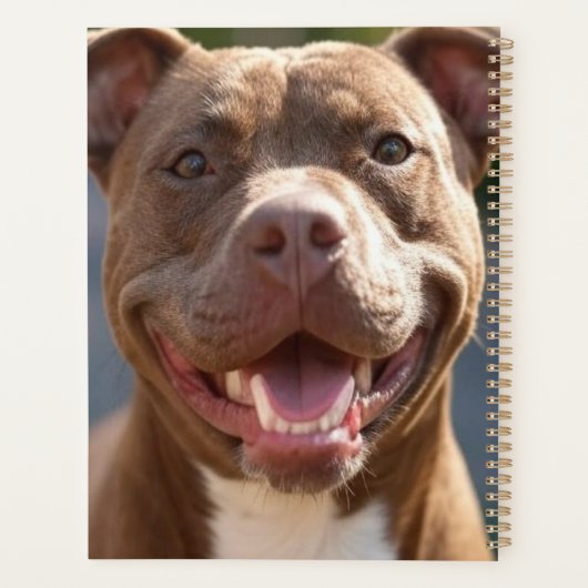 Ajouter une Personnaliser photo Pit Bull (Dos)