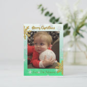 Ajouter une photo à cette carte de Noël de Flamme (Debout devant)