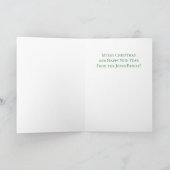 Ajouter une photo cadre photo personnalisée Carte (Intérieur)