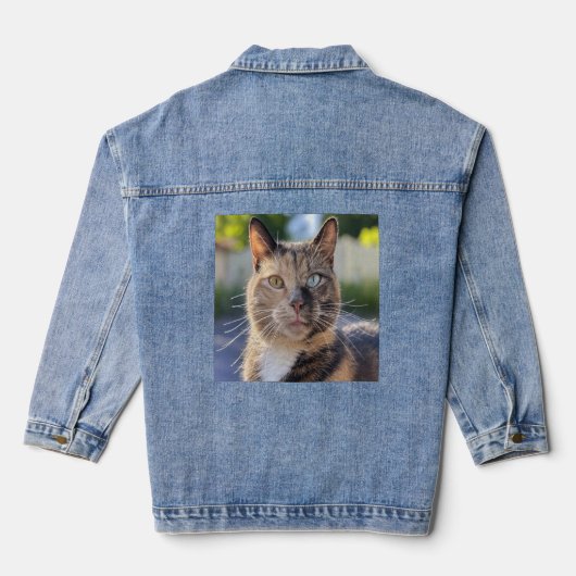 Ajouter une photo de chat Personnaliser (Verso)