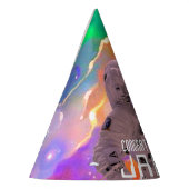 Ajouter une photo de visage au chapeau de fête d'a (Gauche)