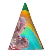 Ajouter une photo de visage au chapeau de fête d'a (Droite)