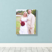 Ajouter une photo Mariage ou une autre toile envel (Insitu (Plancher de Bois))