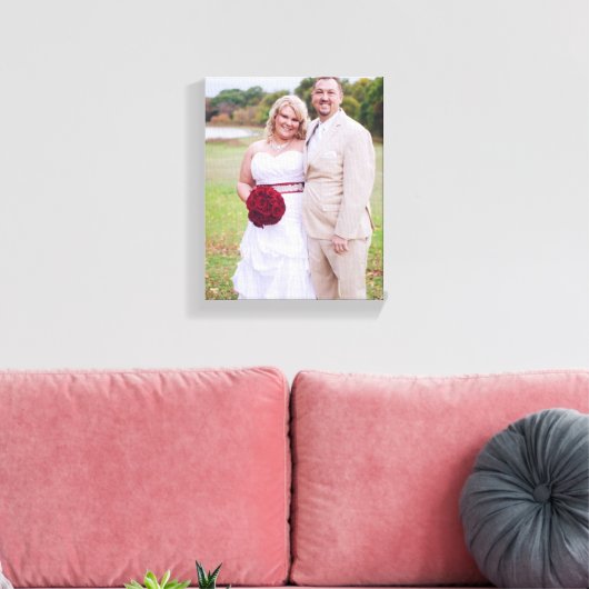 Ajouter une photo Mariage ou une autre toile envel (Insitu(Salon))