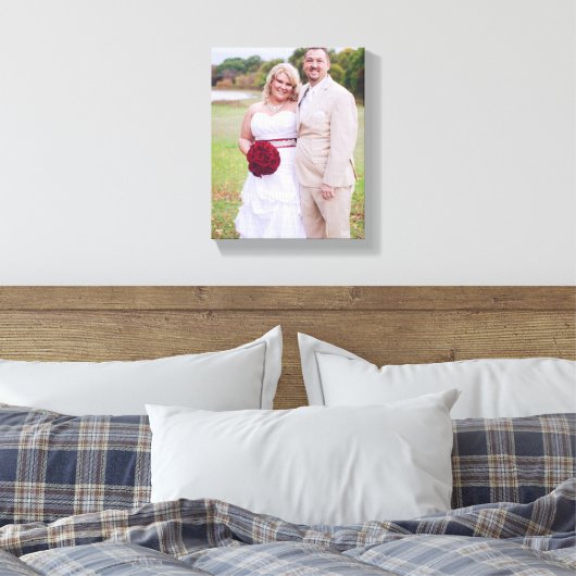 Ajouter une photo Mariage ou une autre toile envel (Insitu(Chambre))