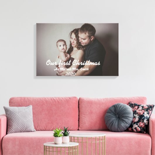 Ajouter une photo Mariage ou une autre toile envel (Insitu(Salon))