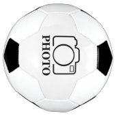 Ajouter une photo personnalisée Mariage Moderne Él (Tourné)