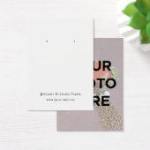 Ajouter vos Cartes de visite d'affichage d'oreille (Bureau)