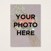 Ajouter vos Cartes de visite d'affichage d'oreille (Dos)