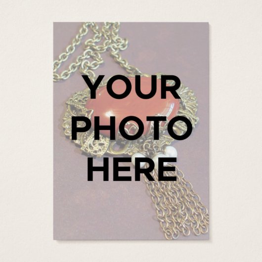 Ajouter vos Cartes de visite d'affichage d'oreille (Dos)