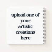 Ajouter Vos Dessins Artwork Artist Journal Esquiss (Dos)